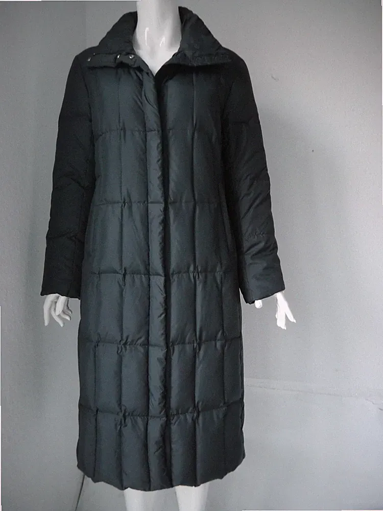 BELFE Daunen-Mantel NEU 38 Schwarz Steppmantel