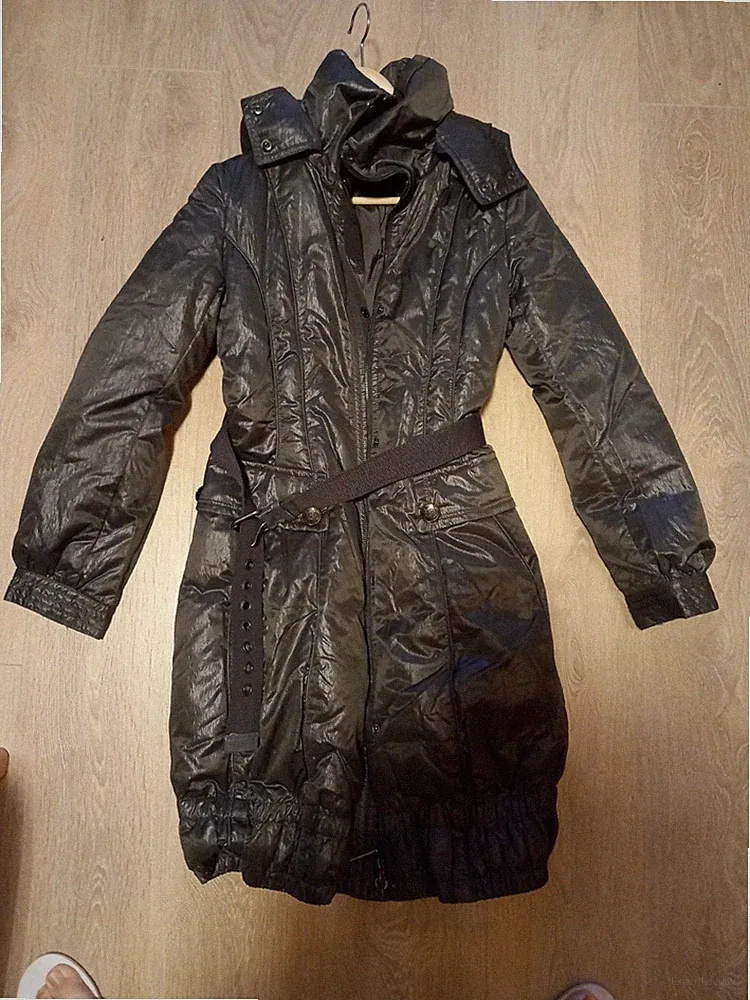 Bellvilles Echt Down 90% Daunenmantel /Winterjacket, Gr. 36