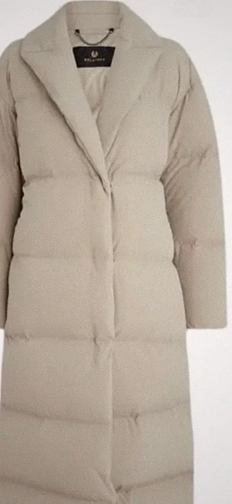 BELSTAFF Damen Daunenmantel Wren - UK 12 (38-40) NEU mit Etikett.
