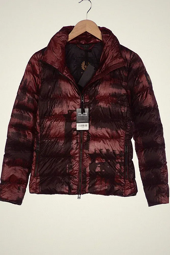 Belstaff Jacke Damen Anorak Jacket Kurzmantel Gr. EU 34 (UK 6) Daune... #ltvsd7z