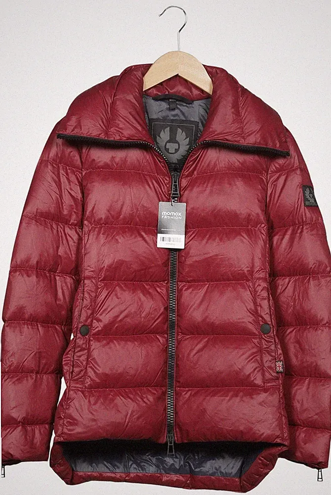 Belstaff Jacke Damen Anorak Jacket Kurzmantel Gr. EU 42 Daunen Rot #77qfgir