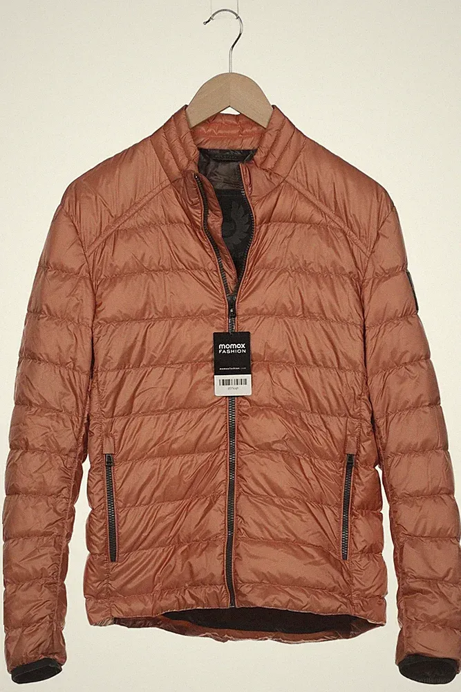 Belstaff Jacke Herren Anorak Jacket Kurzmantel Gr. EU 44 Daunen Orange #6qj727o