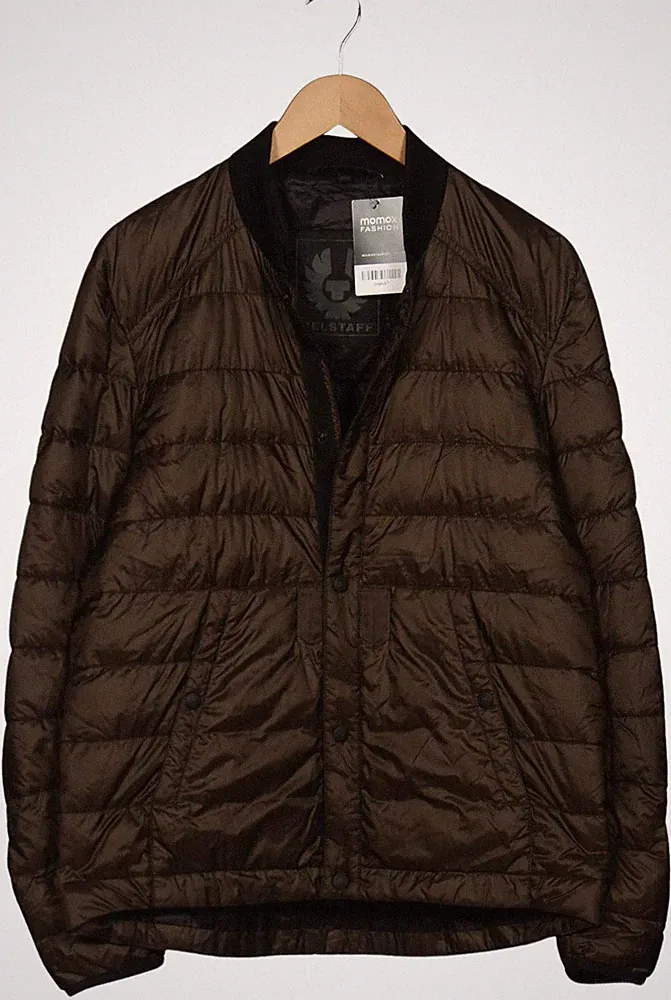 Belstaff Jacke Herren Anorak Jacket Kurzmantel Gr. EU 50 Daunen Braun #ydto2rx