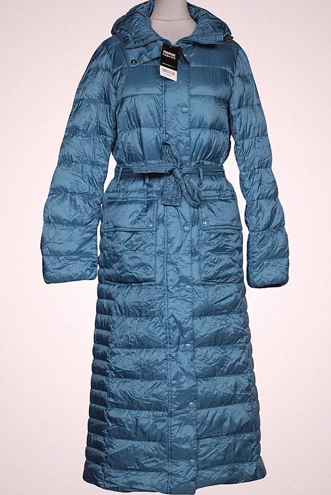 Belstaff Mantel Damen Jacke Parka Gr. EU 32 (UK 4) Daunen Blau #506cdei