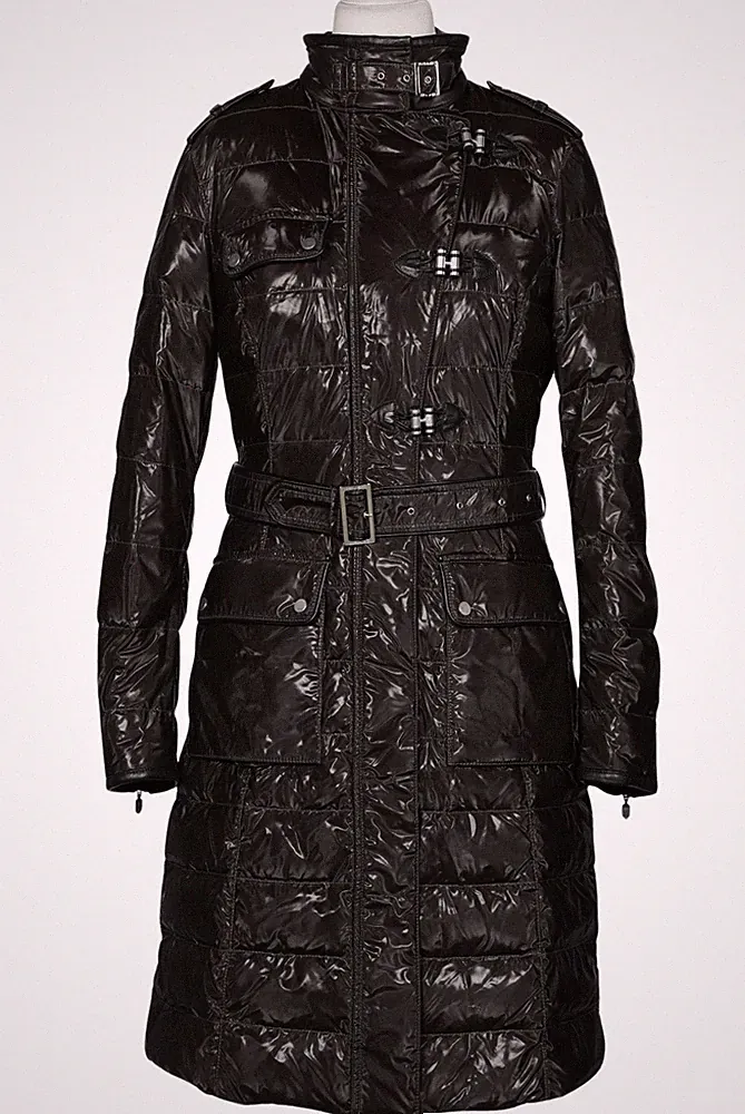 Belstaff Mantel Damen Jacke Parka Gr. EU 46 Daunen Braun #u1sw5tr