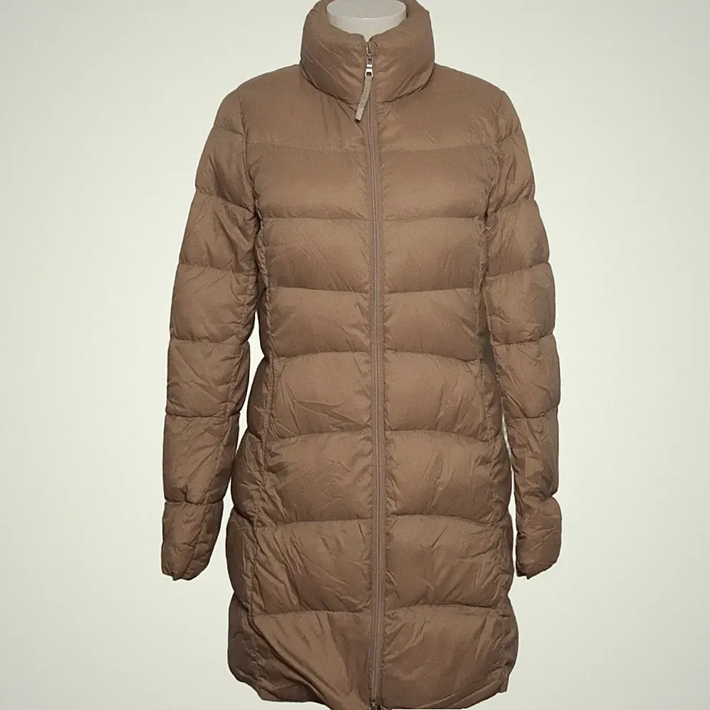 Benetton, Daunenmantel, Damen, Größe: S, model: soft light down, Beige #dXp