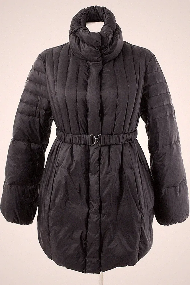 Benetton Mantel Gr. ca. L / 40 Daunenmantel Wuntermantel Coat