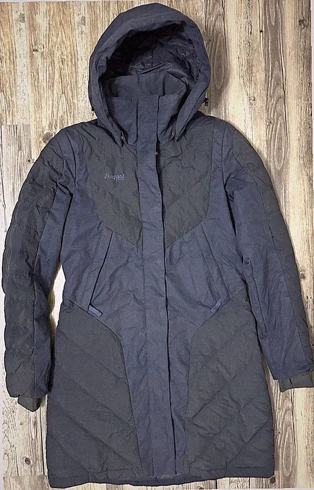 Bergans Brager Down Lady Coat Daunen Wintermantel Daunenmantel Gr. M