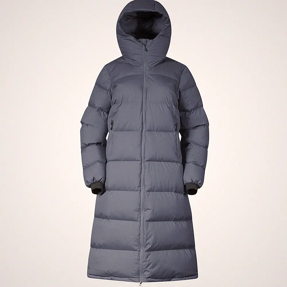 Bergans Damen Urban Long Daunenmantel