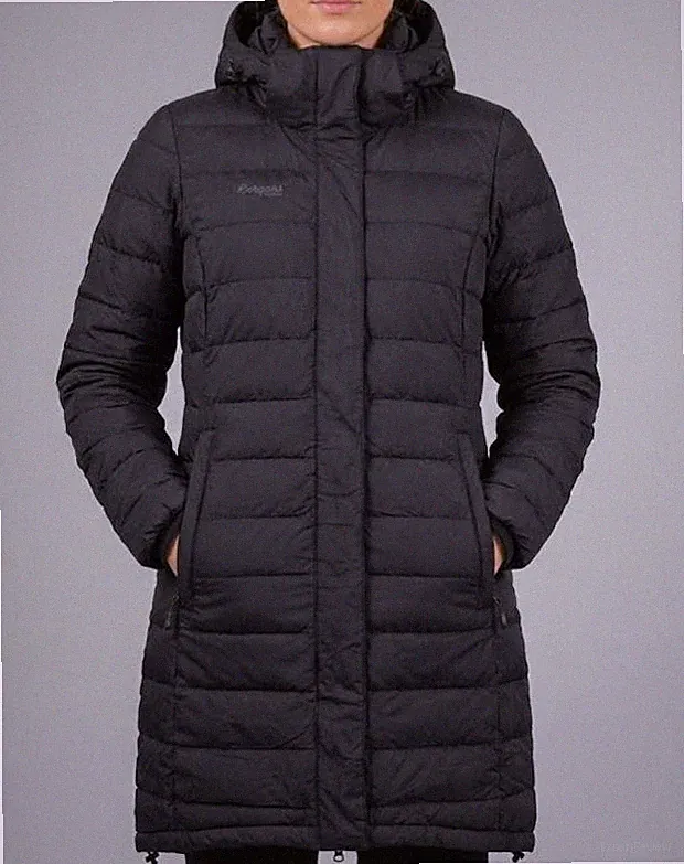 Bergans Mantel Jacke Daunenjacke Damen S 36 Sirili 700 cuin Daunenparka 155577
