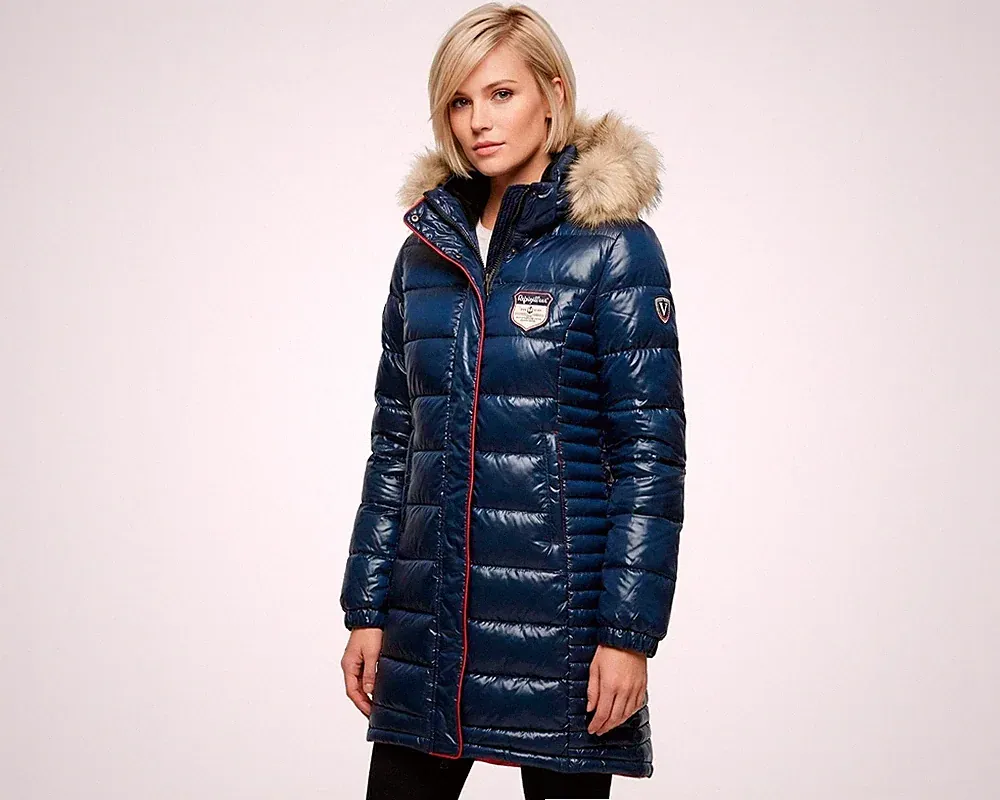 Bergans Of Norway Bodo Down Damen Parka Puffer Jacke Mantel Größe M