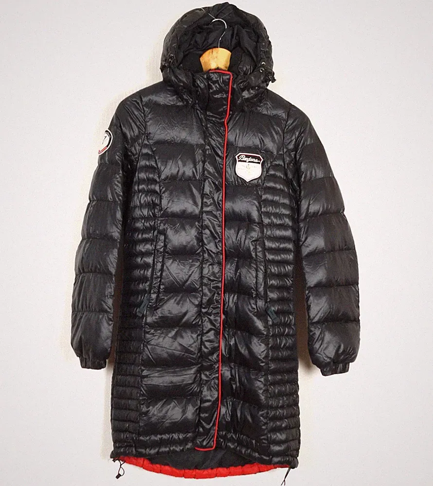 BERGANS OF NORWAY Damen Steppjacke Größe XS Schwarz 5373 BODO DAUNEN LADY MANTEL