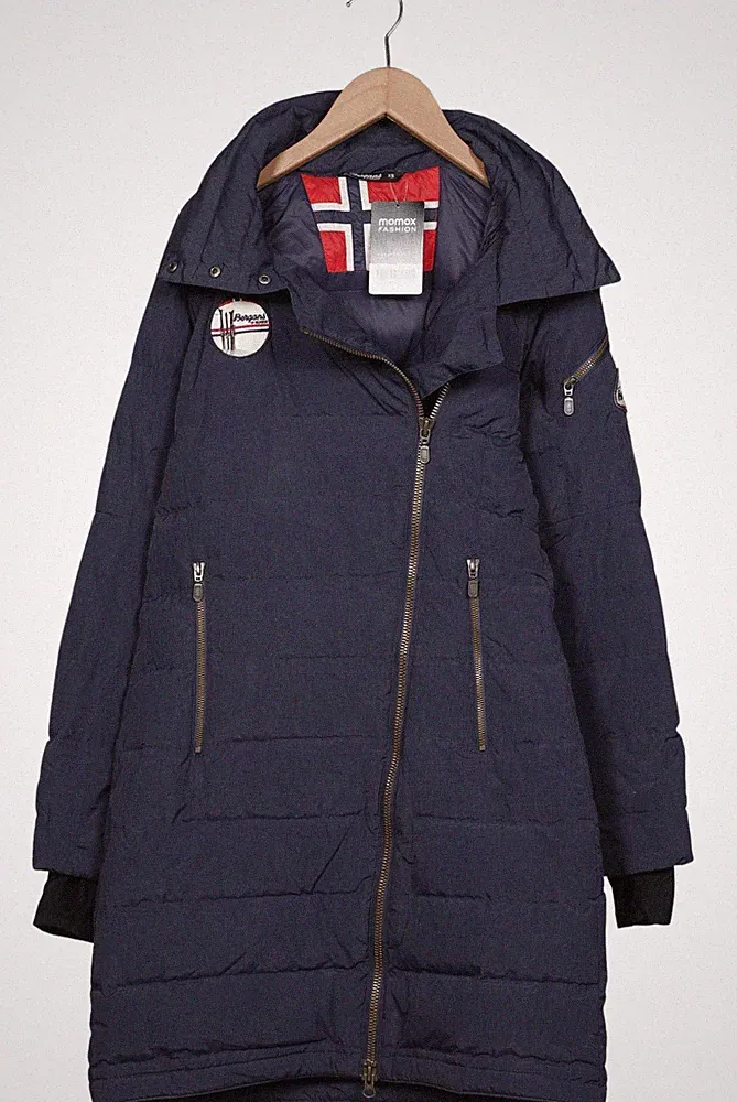 Bergans of Norway Mantel Damen Jacke Parka Gr. XS Daunen Marineblau #qij2i1q