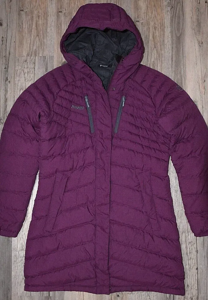 Bergans Svolvaer Down Lady Jacket Daunen Winterjacke Daunenmantel Gr. M