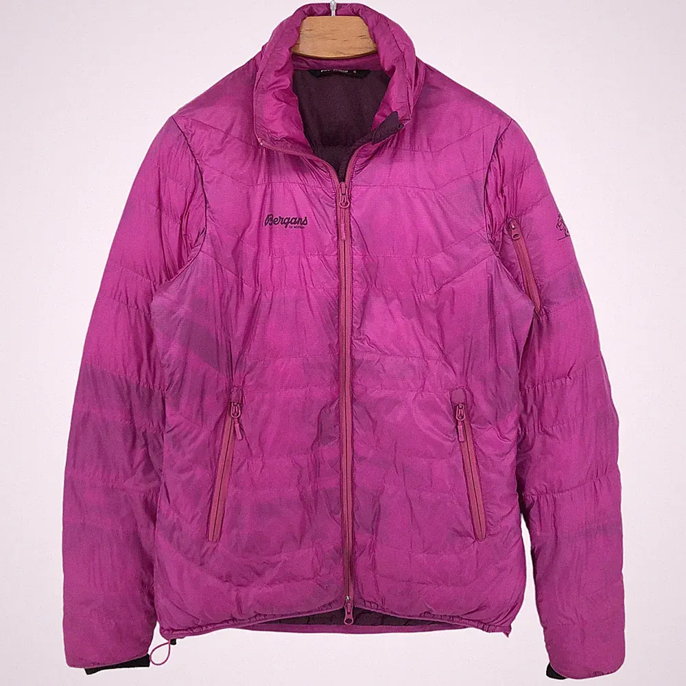 Bergans Von Norwegen Damen 7641 Eggen Pertex Daunen Regenjacke Mantel Größe S