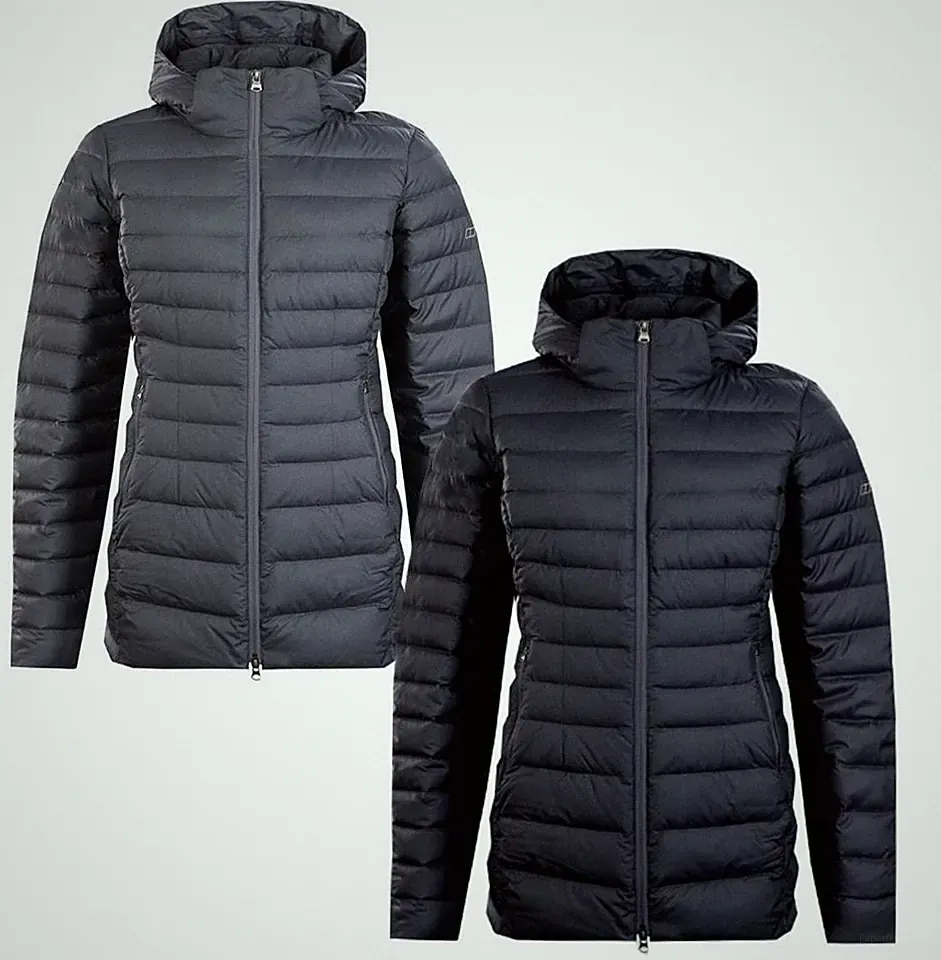 Wasserdicht Leichte Daunenjacke