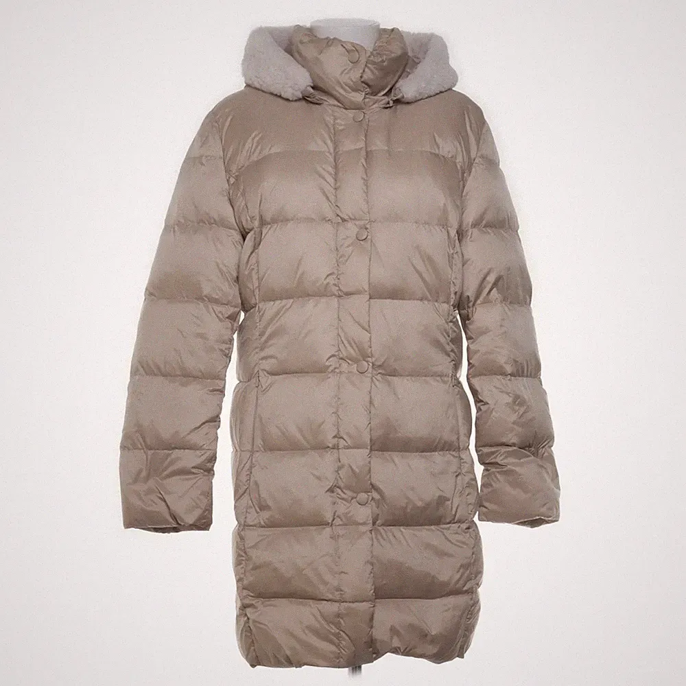 Betty Barclay, Daunenmantel, Damen, Größe: 42, Beige #lbw