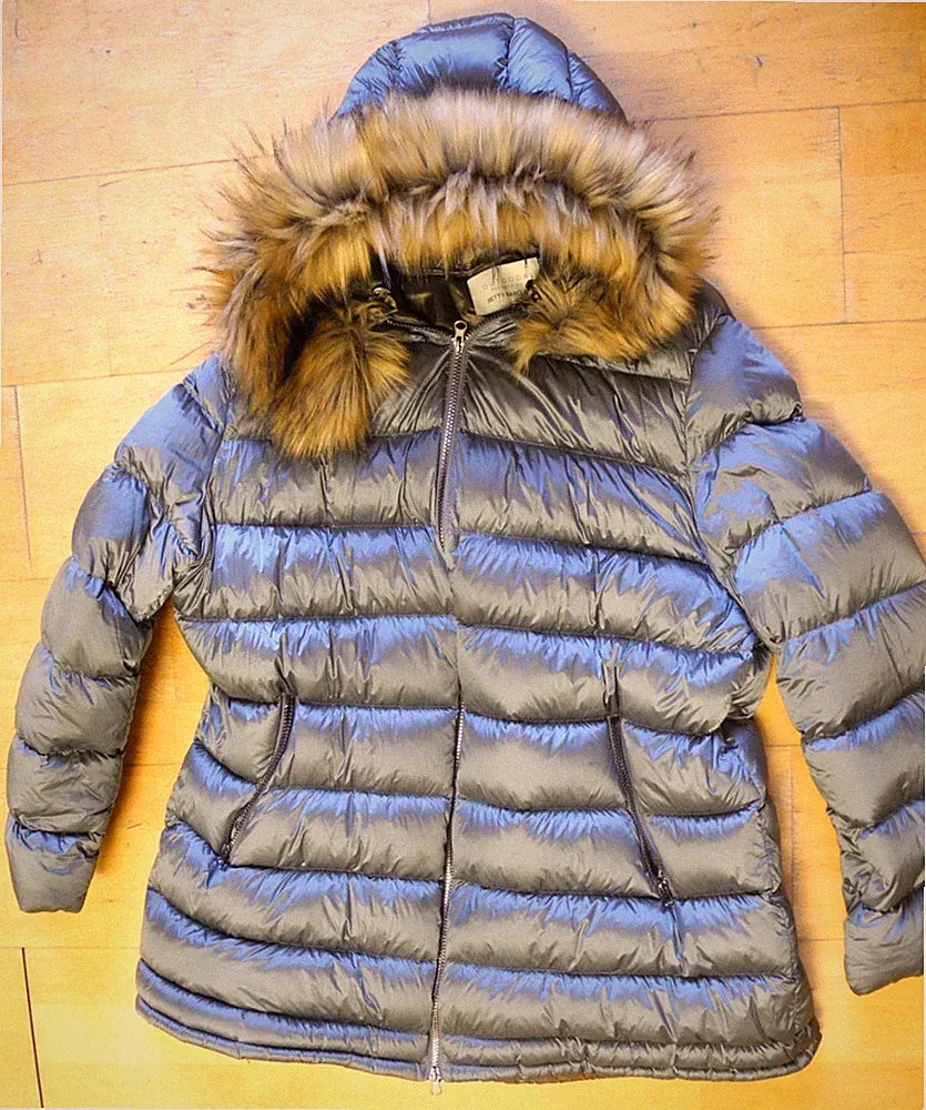 Betty Barclay Daunenmantel Daunenjacke federleicht Gr 48 XXL NP 199.- neuwertig