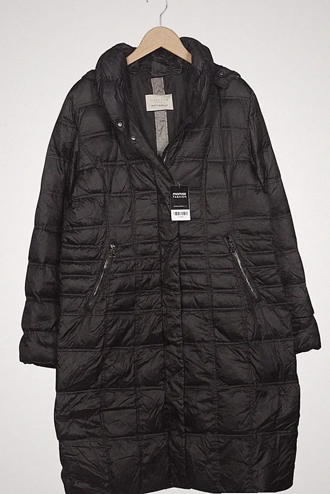 Betty Barclay Mantel Damen Jacke Parka Gr. EU 44 Daunen Schwarz #zvm9jxz