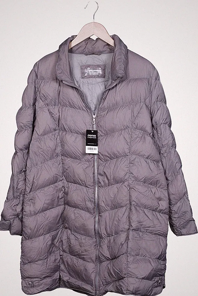 Betty Barclay Mantel Damen Jacke Parka Gr. XL Daunen Grau #spow2xc