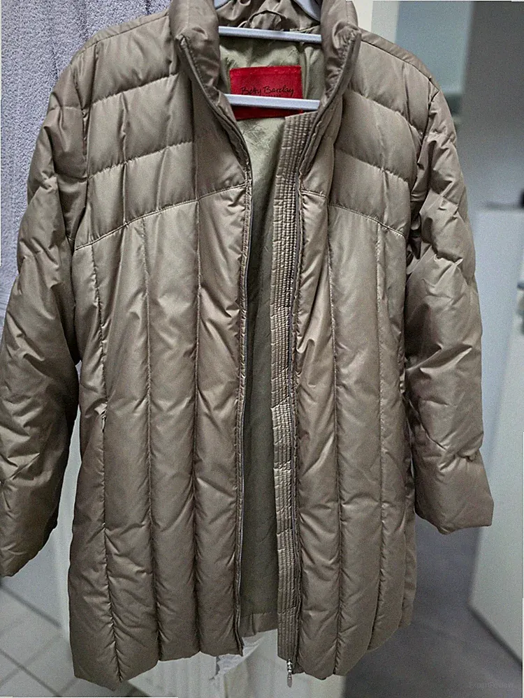 Betty Barclay Outdoor Damen Daunenmantel Gr. 42 lang Reißverschluss