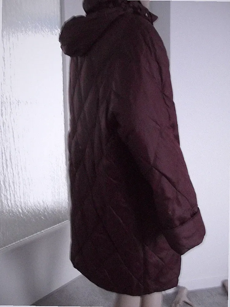 BEXLEYS Damen Daunen Mantel Jacke braun Down Puffer Parka XXL 42-4 UVP 279 € Neu