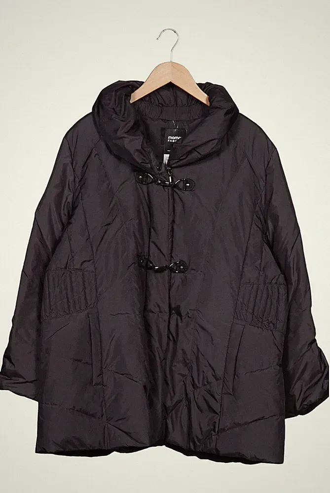 Bexleys Jacke Damen Anorak Jacket Kurzmantel Gr. 50 Daunen Schwarz #v58v1g6