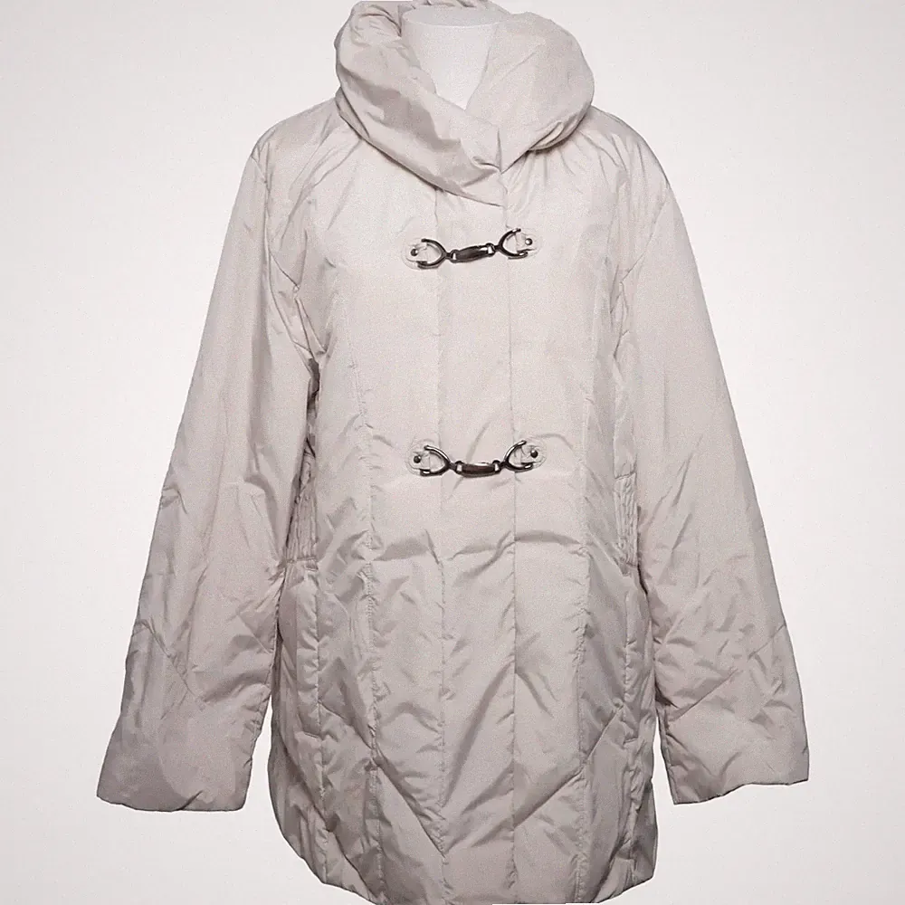 Bexleys Woman, Daunenmantel, Damen, Größe: 46, Beige, Daune/Feder #Kga