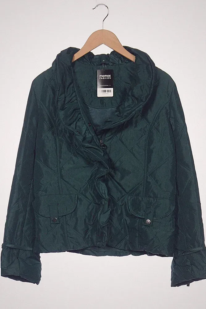 BiBA Jacke Damen Anorak Jacket Kurzmantel Gr. EU 36 Daunen Türkis #d8r6ew7