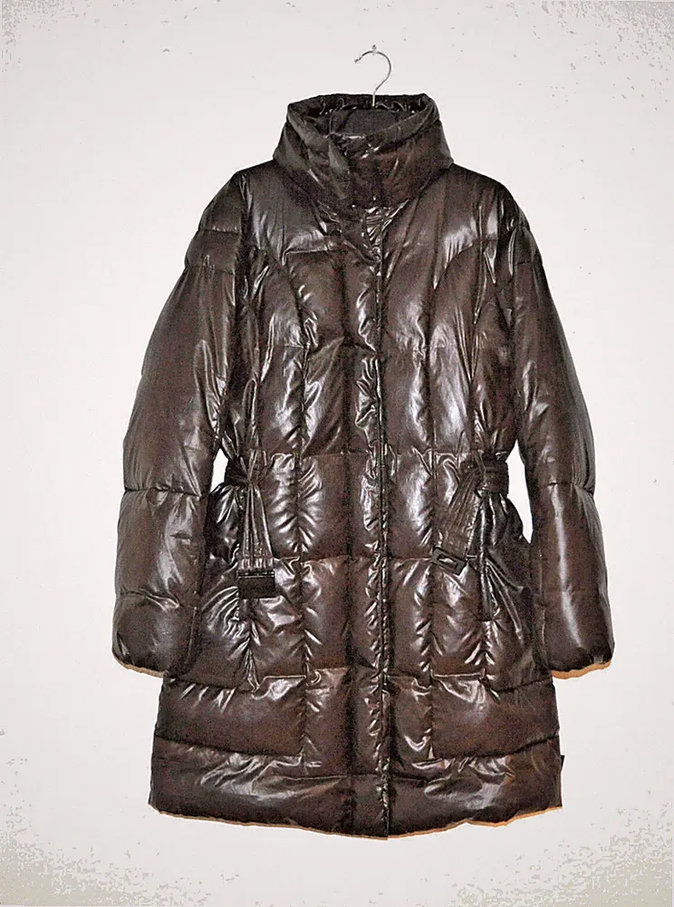 Blacky Dress Daunenmantel Damen 38 Füllung: 70 % Daunen 30 % Federn