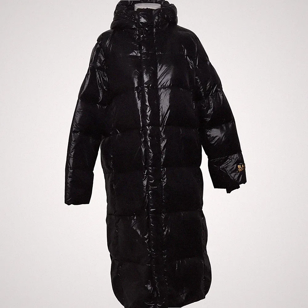 Blaok Oold, Daunenmantel, Damen, Größe: XL, Schwarz, Einfarbig #pG1