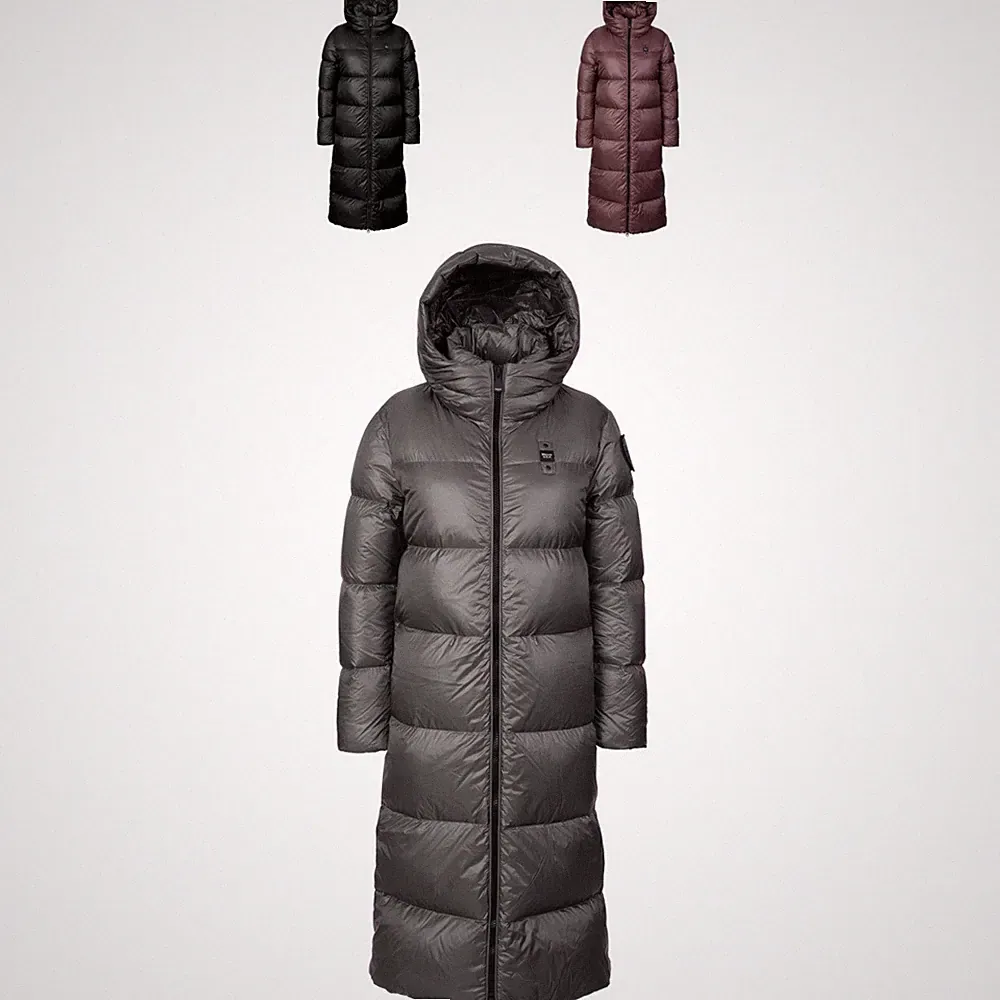 Anorak Langer Daunenmantel