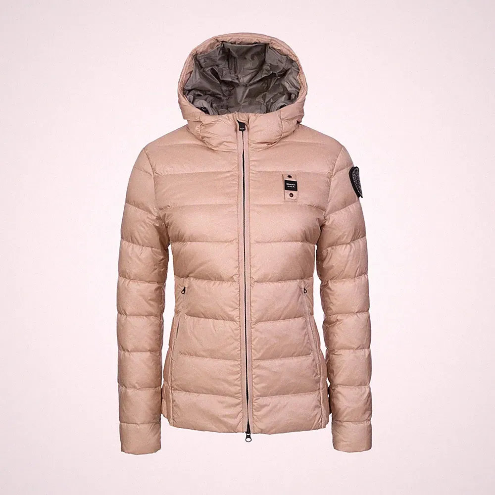 Blauer Charme Daunenjacke Damen Winterjacke Steppjacke Mantel Parka