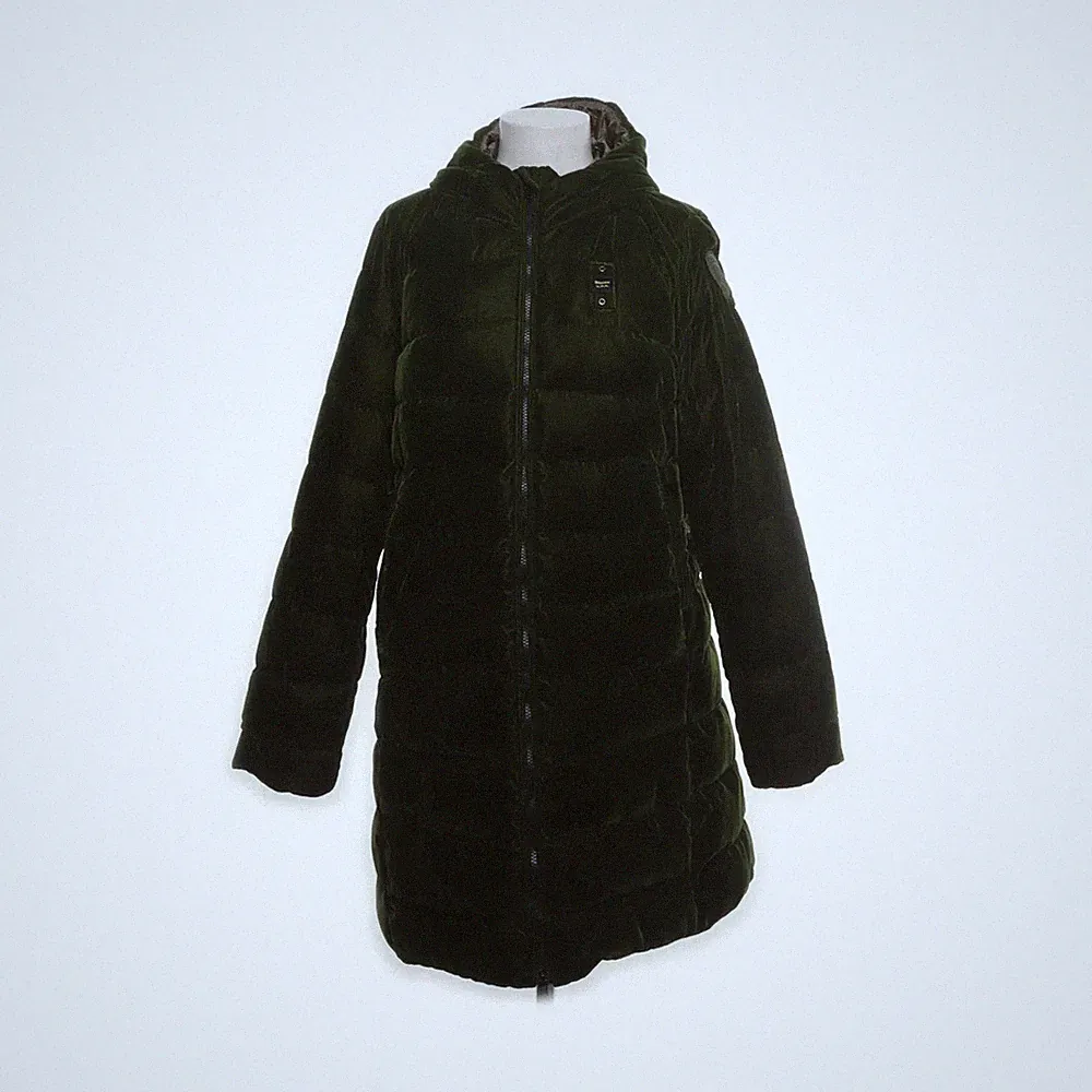 Blauer, Daunenmantel, Damen, Größe: 2XL, 18WBLDK03010 004852, Grün #fAc