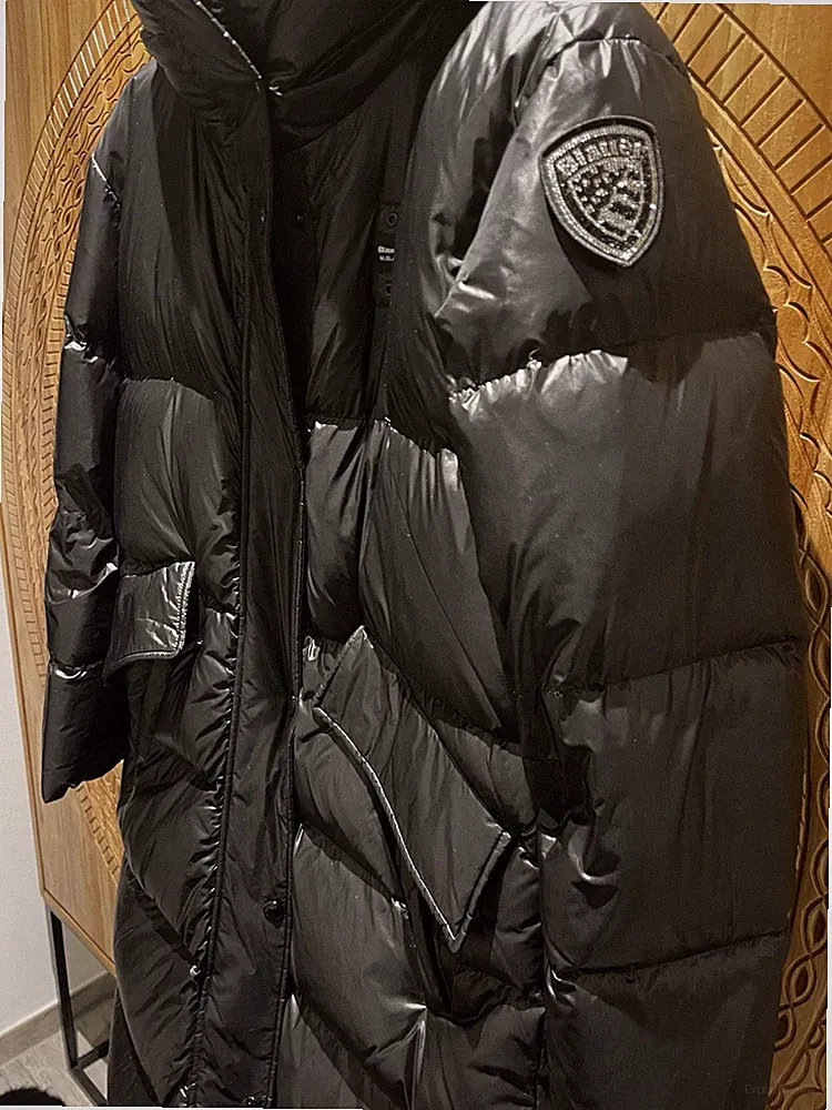 Blauer USA Daunenmantel damen