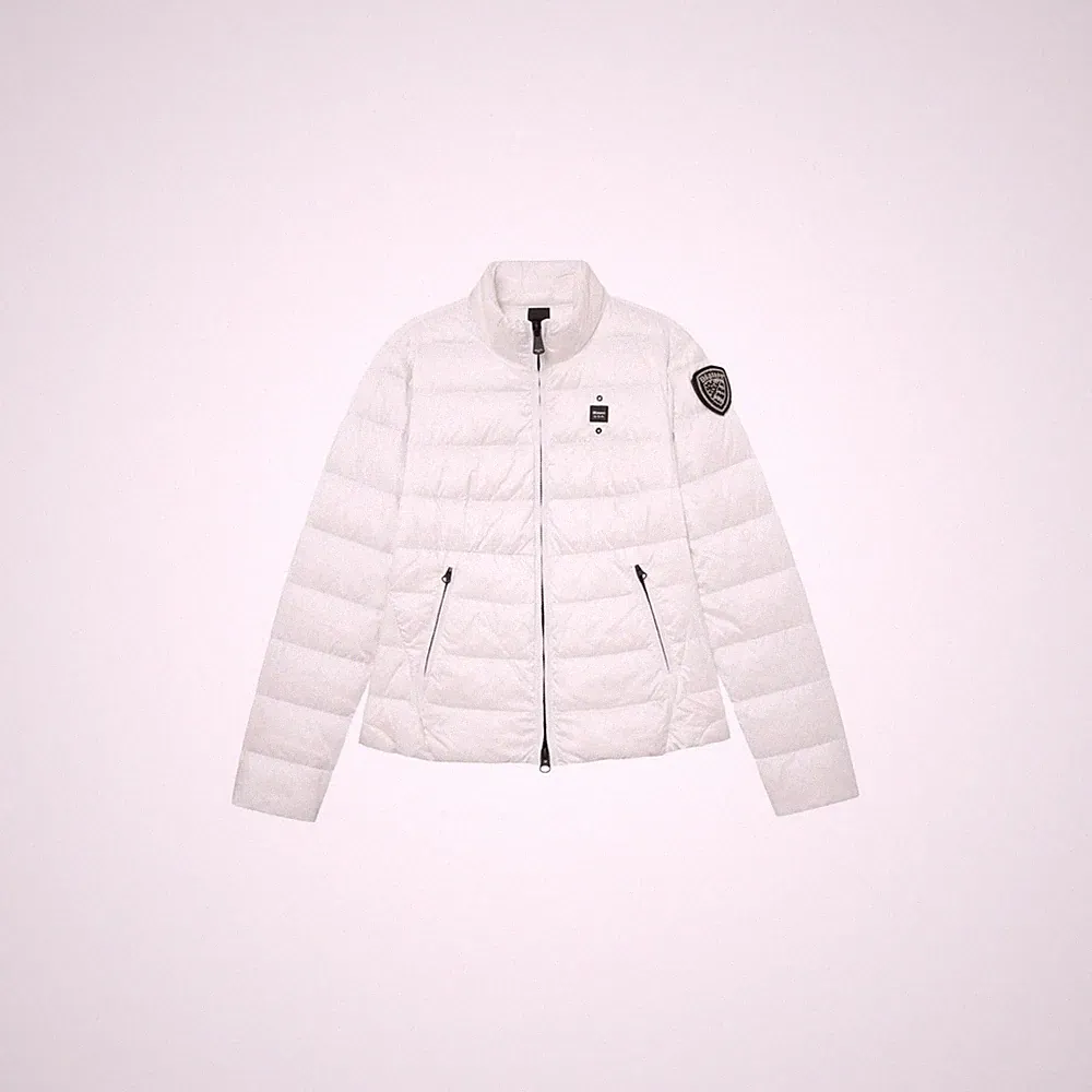 Blauer Vale Daunenjacke Damen Winterjacke Steppjacke Mantel Parka Outdoorjacke
