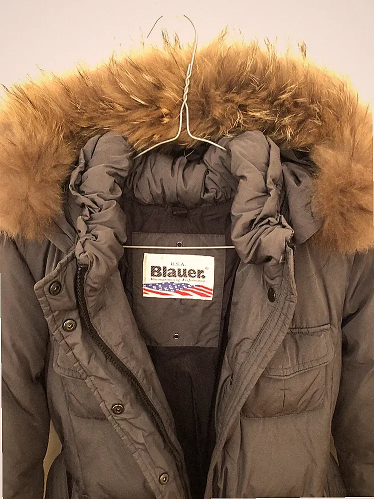 BLAUER Winterparka Kurzmantel Top Gr. 34/36