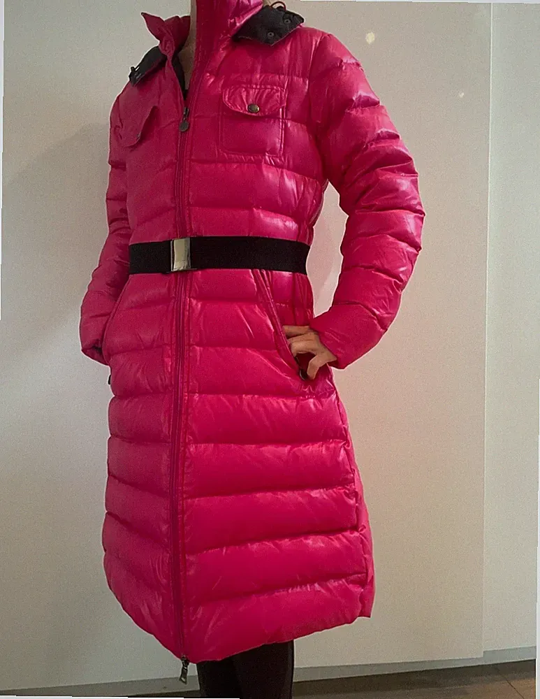 Snowboarden Daunenmantel