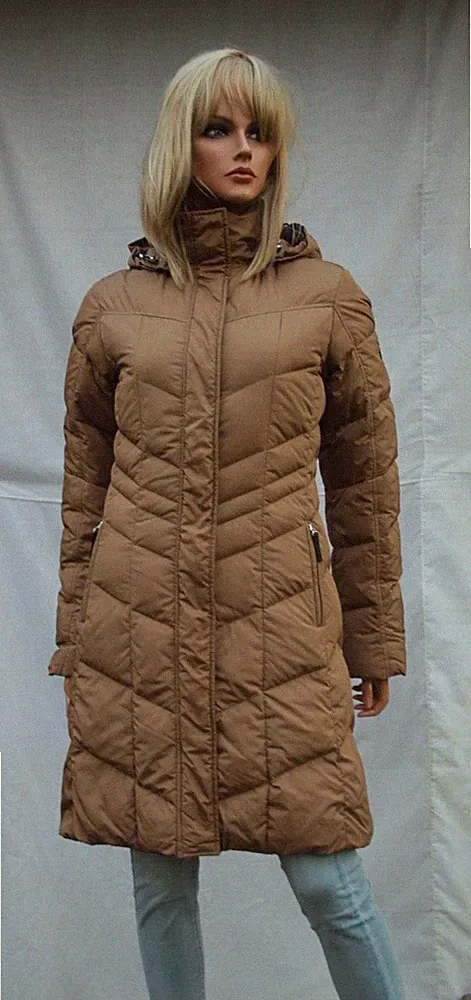 💛 BOGNER 💛 DAMEN jacke Mantel Daunen Gr. 36
