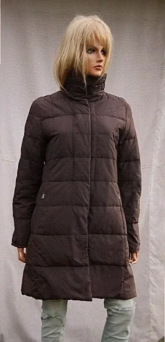 💛 BOGNER 💛 DAMEN jacke Mantel Daunen Gr. 38