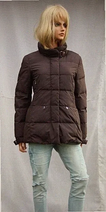 💛 BOGNER 💛 DAMEN jacke Mantel Daunen Gr. 38