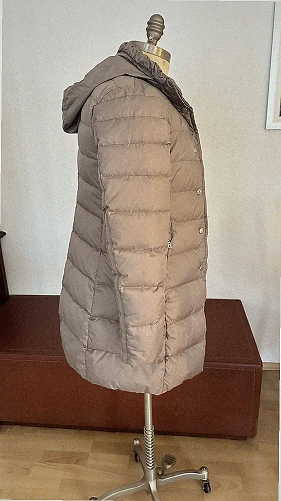 bogner daunenmantel damen 36
