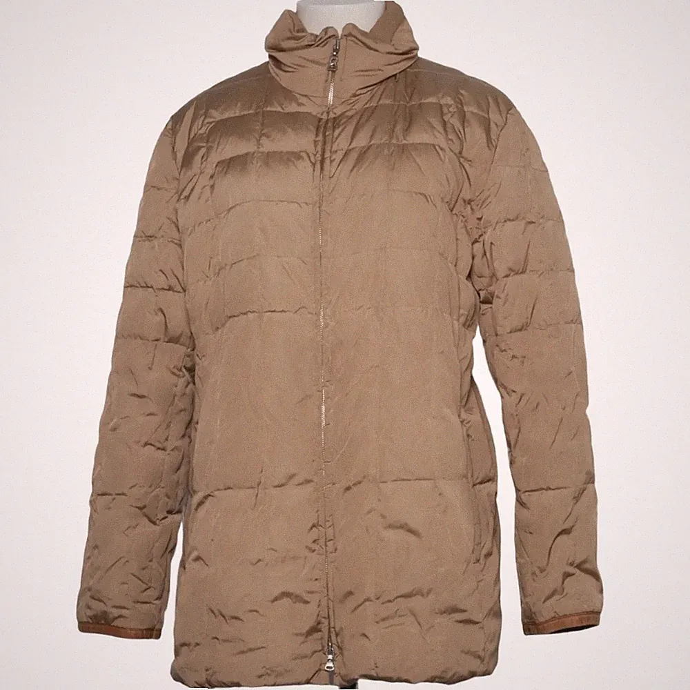Bogner, Daunenmantel, Damen, Größe: S, Beige #PH8