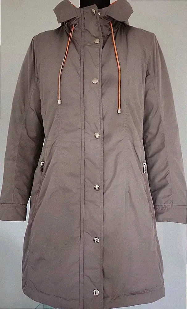 BOGNER Daunenmantel, Taupe, Gr. 36-38