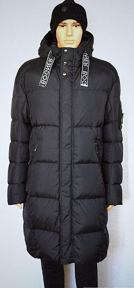 BOGNER ERICO HERREN DAUNENMANTEL JACKE SCHWARZ UVP 1299 € Gr 56 58 3XL 4XL NEU
