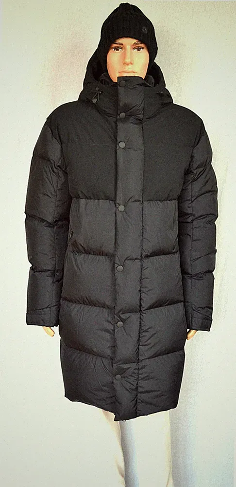 BOGNER F+I WALT HERREN DAUNENMANTEL SCHWARZ MANTEL JACKE UVP 795 € Gr 54 XXL NEU