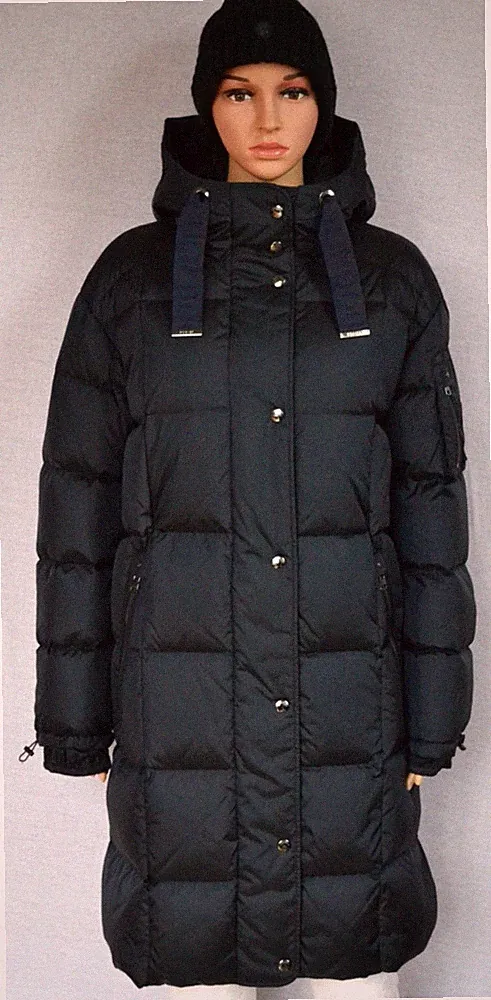 BOGNER FERGY DAMEN DAUNENMANTEL MANTEL JACKE BLAU UVP 999 € Gr 44 46 XXL 3XL NEU