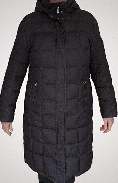 Bogner Fire + Ice Damen Daunenmantel schwarz Gr. 44