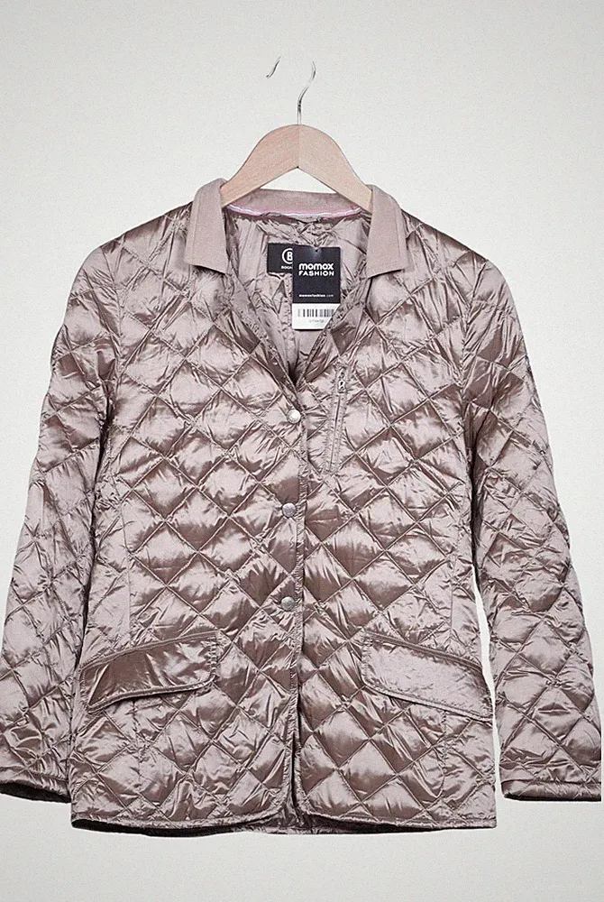 Bogner Jacke Damen Anorak Jacket Kurzmantel Gr. 36 Daunen Beige #qr6xx1p