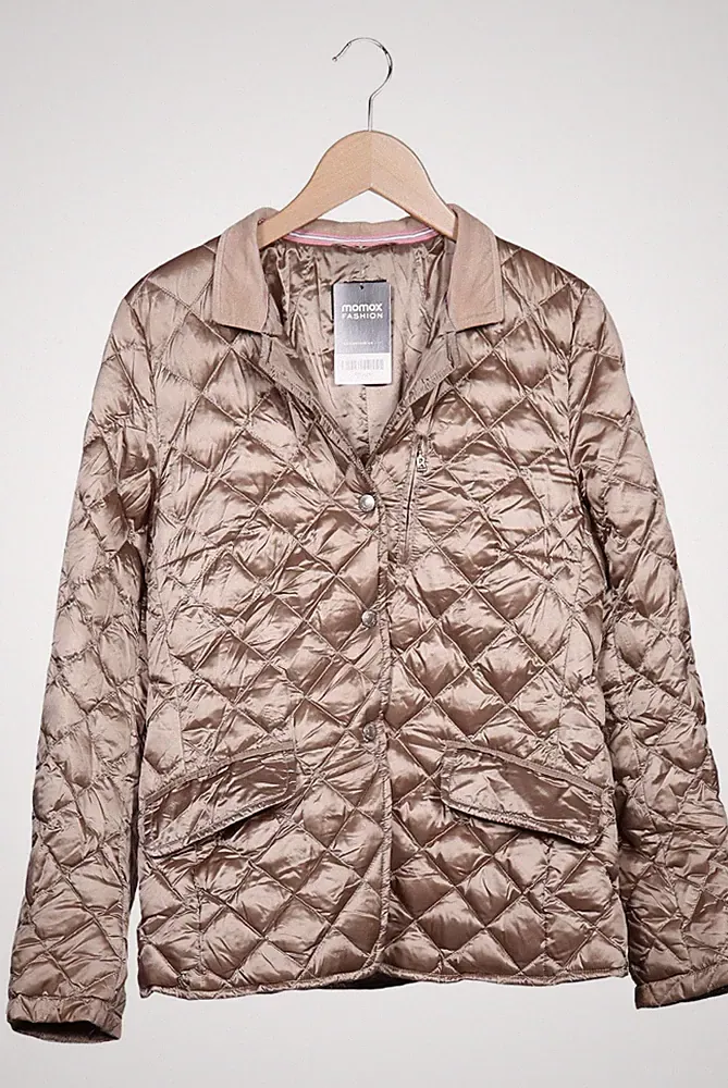 Bogner Jacke Damen Anorak Jacket Kurzmantel Gr. 38 Daunen Beige #9t53qz4